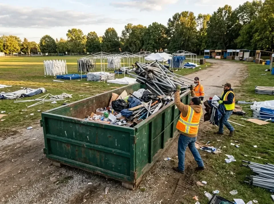 temporary-event-waste-containe-016 — frequently asked questions, Roll-Off Dumpster Rental Services in Red Bud, IL